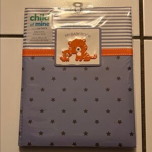 Child of Mine by Carter's Newborn Baby Boy Memory Scrapbook